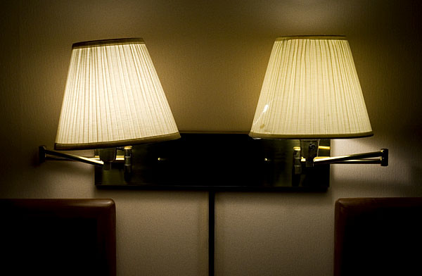 75:365 Hotel lamps