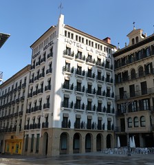 Hotel la Perla, Pamplona