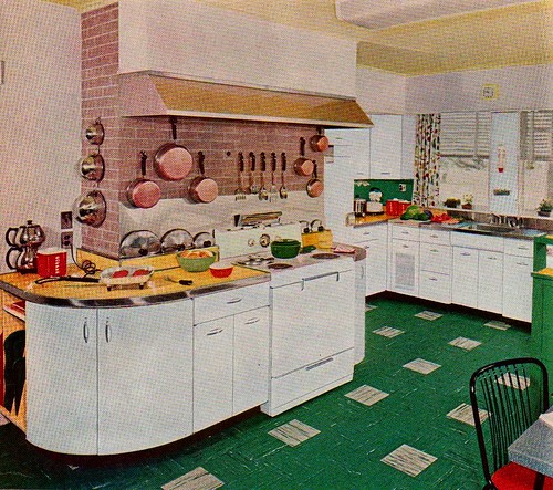 Kitchen with Brick Chimney | "Brick chimney cleaned of many … | Flickr