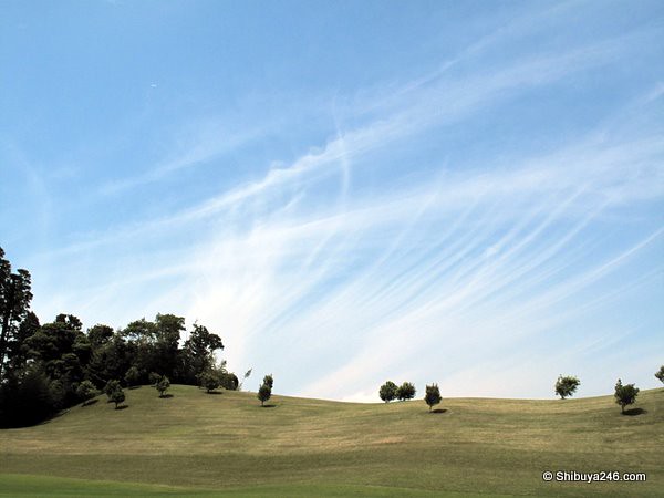 Cloud Patterns at Golf