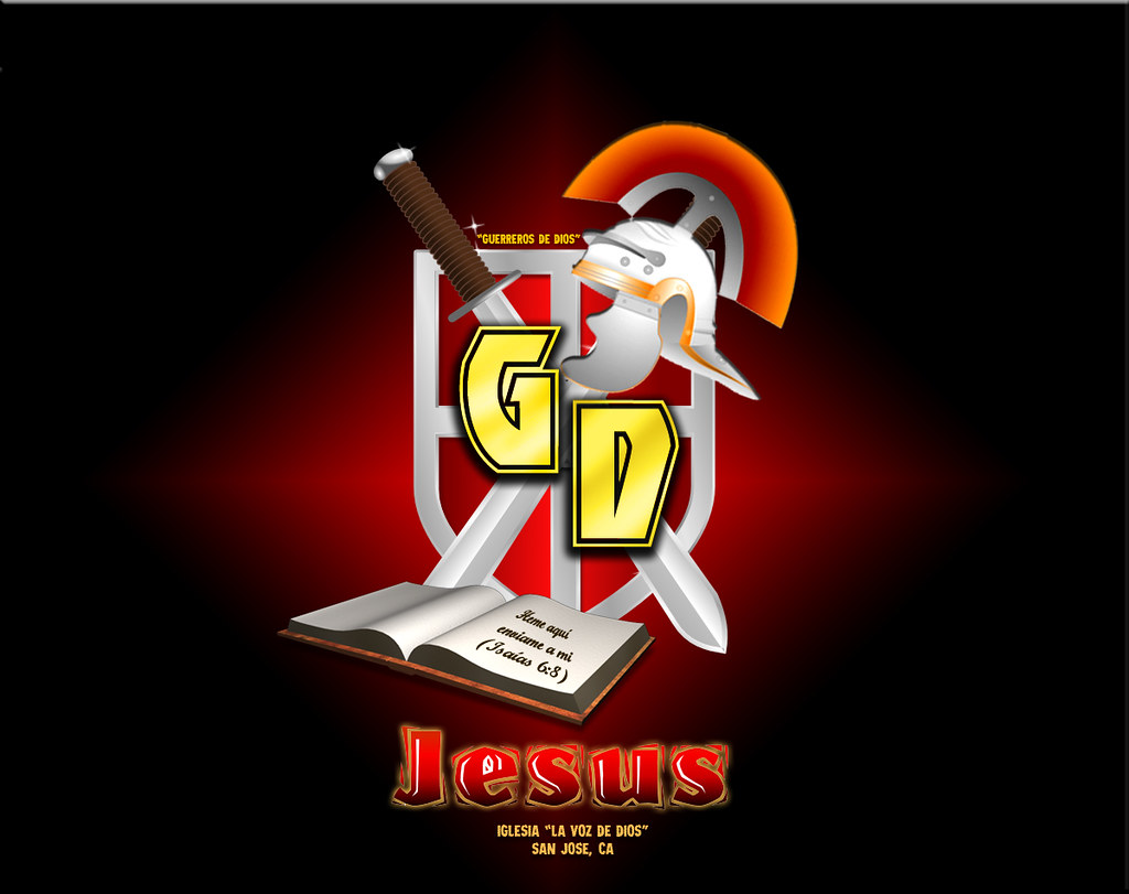 Guerreros de Dios (logo) | Le diseñé el logo al grupo de jov… | Flickr
