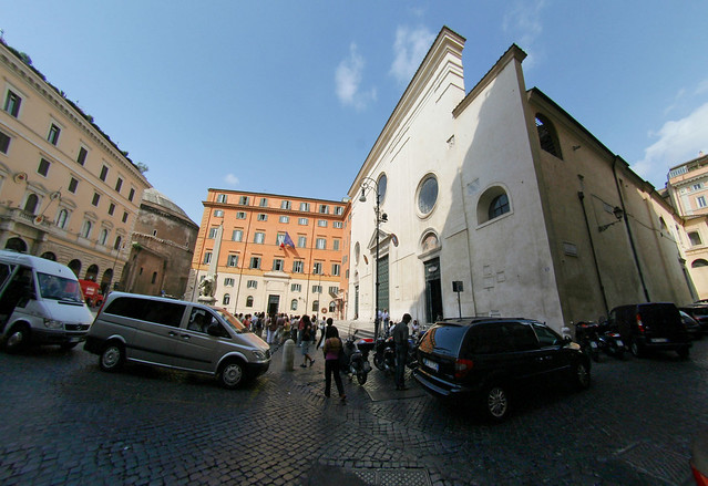 1667 2007 Altra veduta della Piazza di S. Maria della Minerva