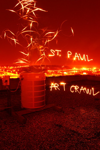 st. paul art crawl by { tcb }