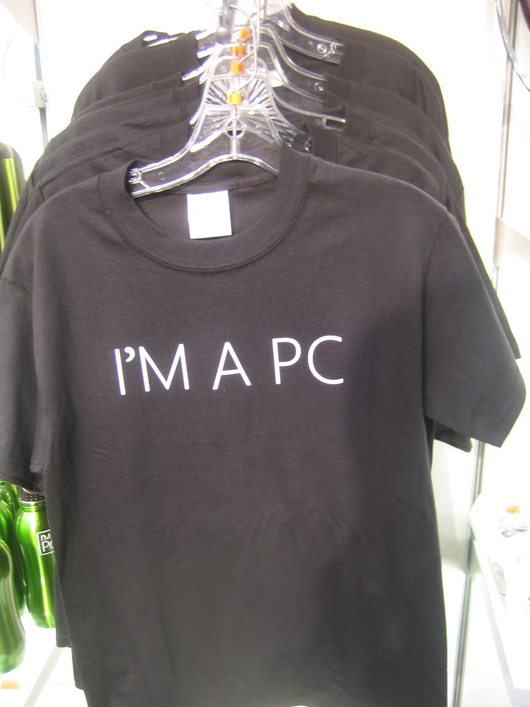 I'M A PC Shirt | Frank Chen | Flickr