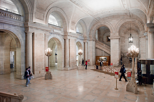 NY Public Library - Astor hall | Ayumi Sakamoto | Flickr