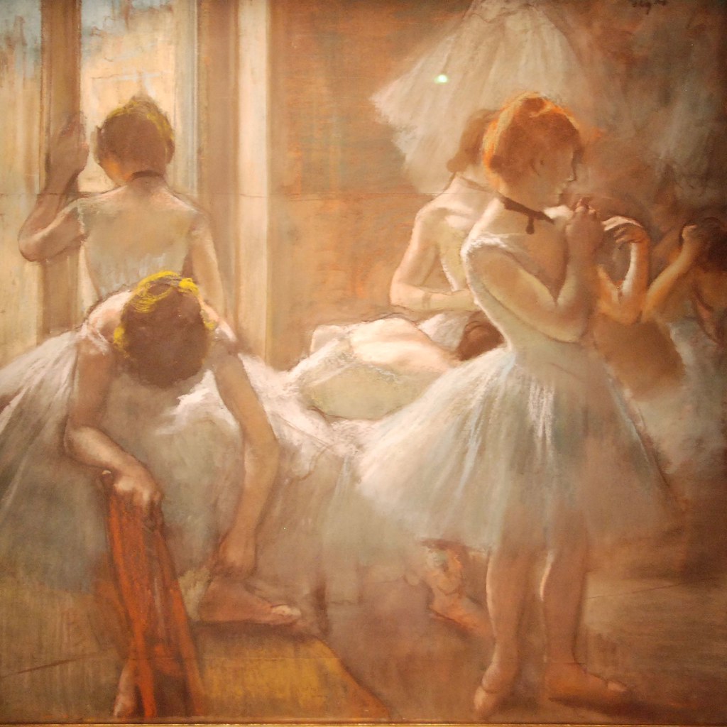 Musee d'Orsay - Dancers - Edgar Degas