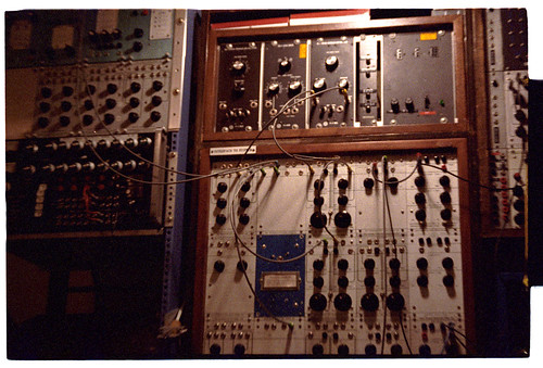 Buchla Modular Synthesizer