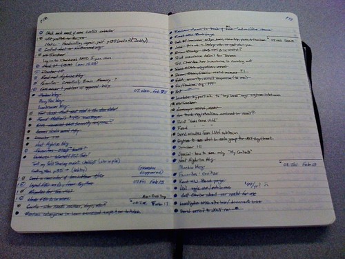 AutoFocus System in Moleskine Softcover | by zheard