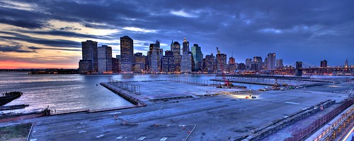 Lower Manhattan Take 3 by Eli Mergel