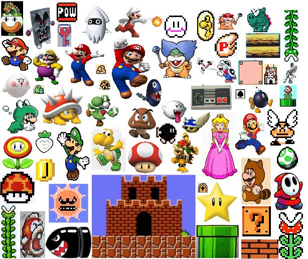 Super Mario Compilation