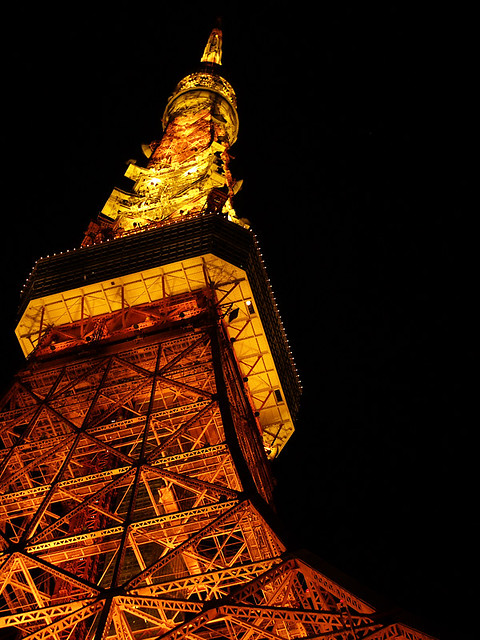 Light of Tokyo Tower / Tokyo