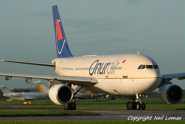 Airbus A300B4-203 TC-ONT Onur Air.