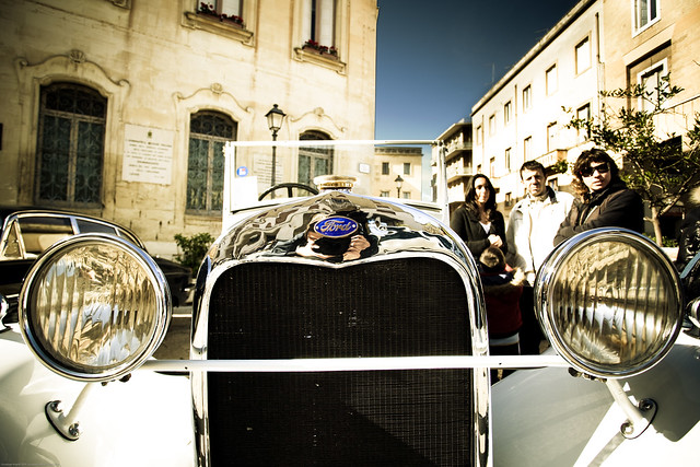 The White Ford (Piazza S. Oronzo - Lecce - Salento - Puglia - Italia - Italy)