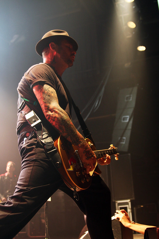 Concierto de Social Distortion en Barcelona