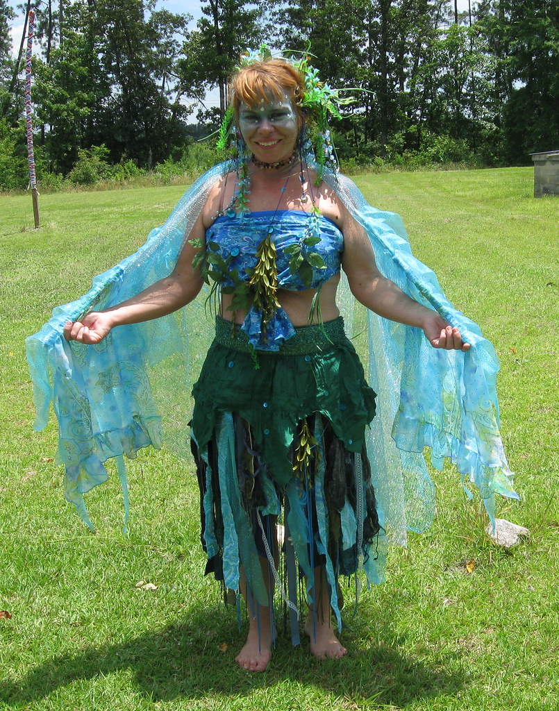 Water Fairy Costume.