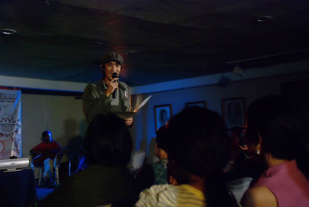 WordJam! Spoken Word Festival: Angal at Atungal | Flickr