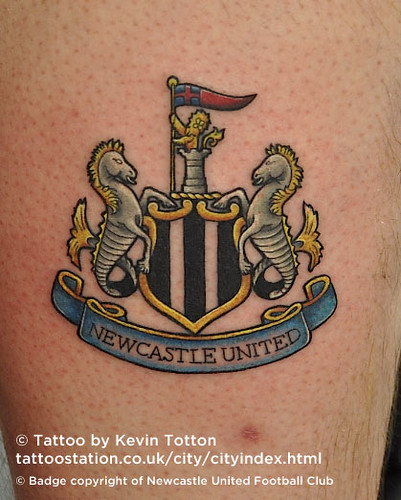 NUFC Newcastle crest | The Newcastle United Football Club cr… | Flickr