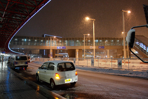 road winter snow japan landscape evening photo airport snowy 北海道 日本 gps canonef1740mmf4lusm canoneoskissx