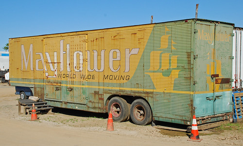 truck moving sandiego antique relocation trailer sanysidro mover mayflower movers movingvan