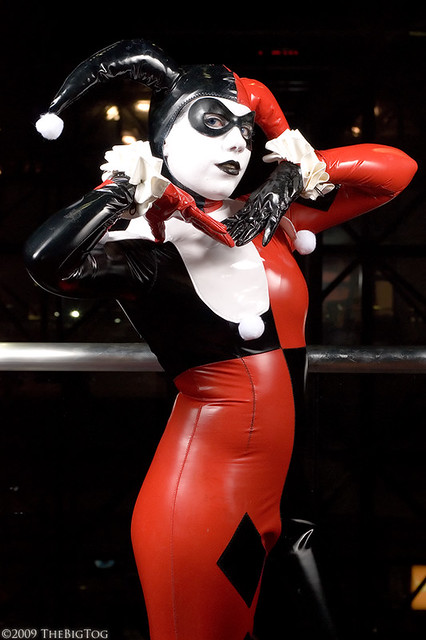 Flickriver: Photoset 'New York Comic Con 2009 - Harley Quinn Photoshoot ...