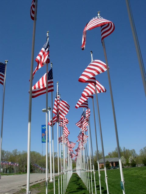 BLVD OF 500 FLAGS