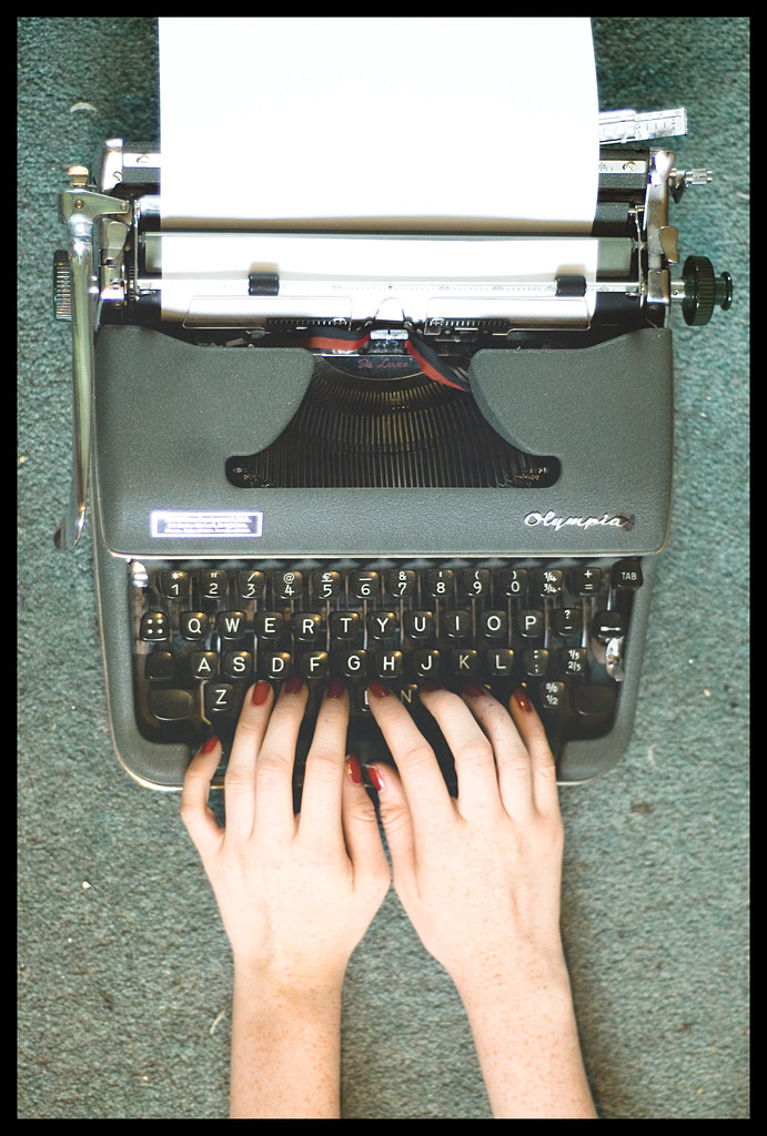 Typewriter. by Joe furini