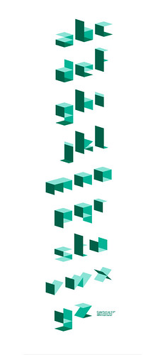 Cube typeface | by Fontfabric