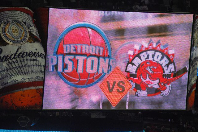 Pistons vs. Raptors