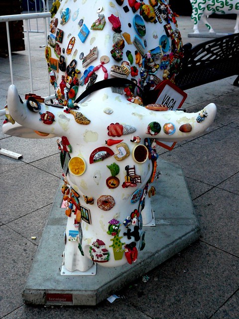 Cowparade, Madrid, Spain