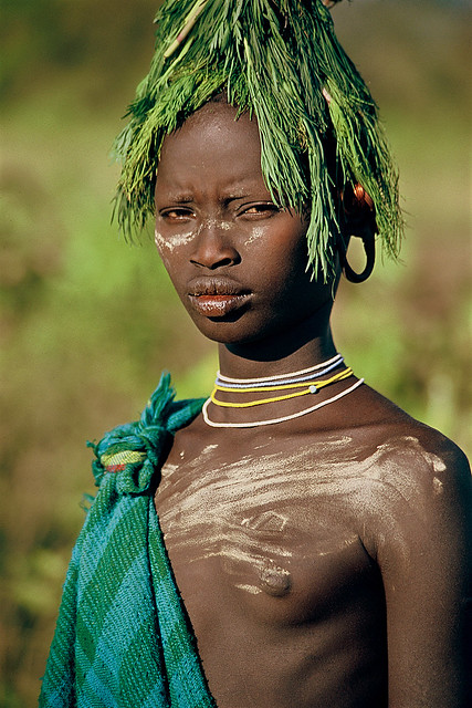 Africa - Ethiopia / Surma boy