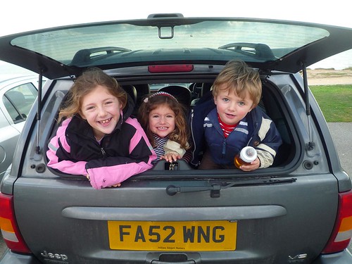 Kids in the Boot