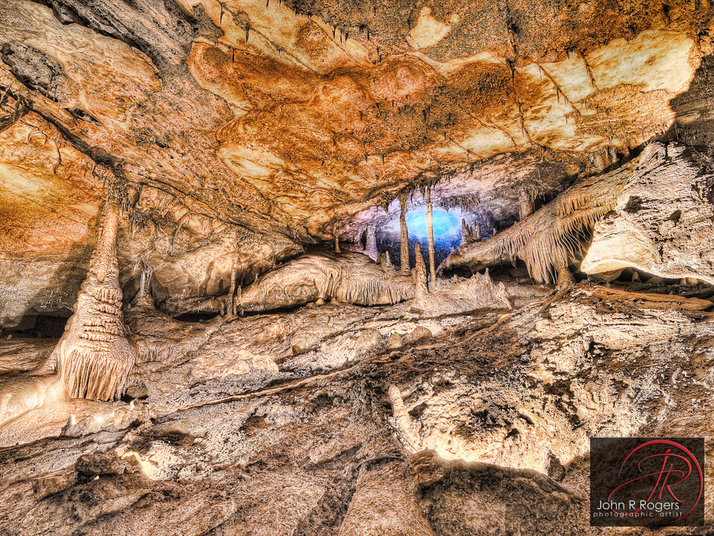 Inner Space Caverns Blue Light
