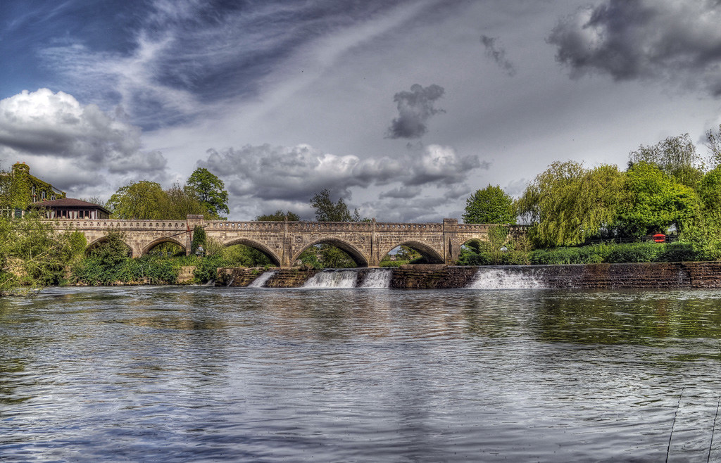 Bathampton Toll Bridge | HDR by NicholasUK