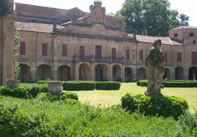 Villa Malvezzi a Bagnarola nel comune di Budrio (Bo)
