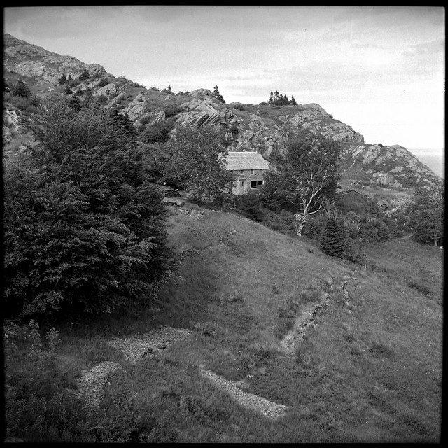 Rockwell Kent's house in Brigus