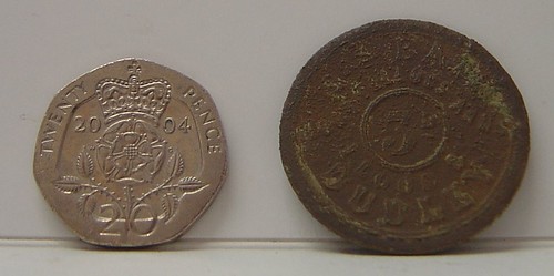 3 Pence Beer Token - Goodfellows Arms, Dudley | by J and N Metal Detecting Finds