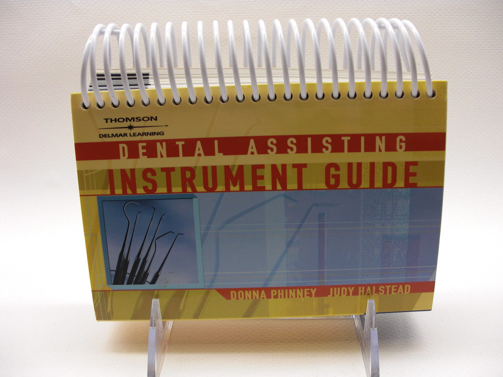 Dental assisting instrument guide | RK 681.P55 2007 Do you k… | Flickr