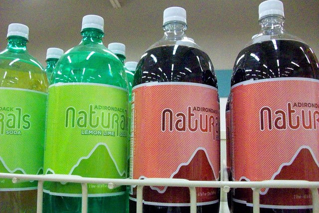 Adirondack Naturals soda