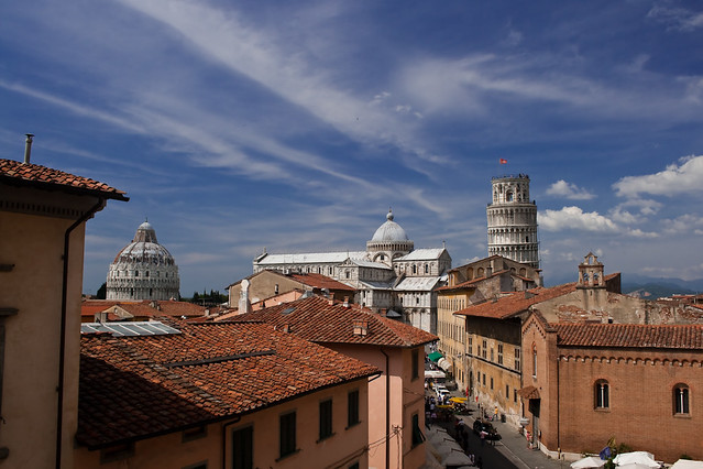 Torre Pendente Di Pisa