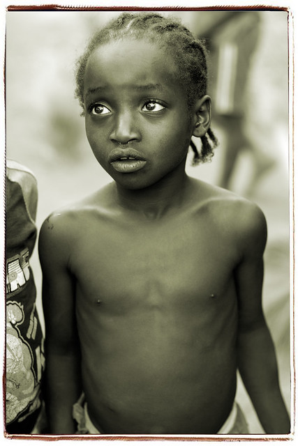 Ethiopia, little boy
