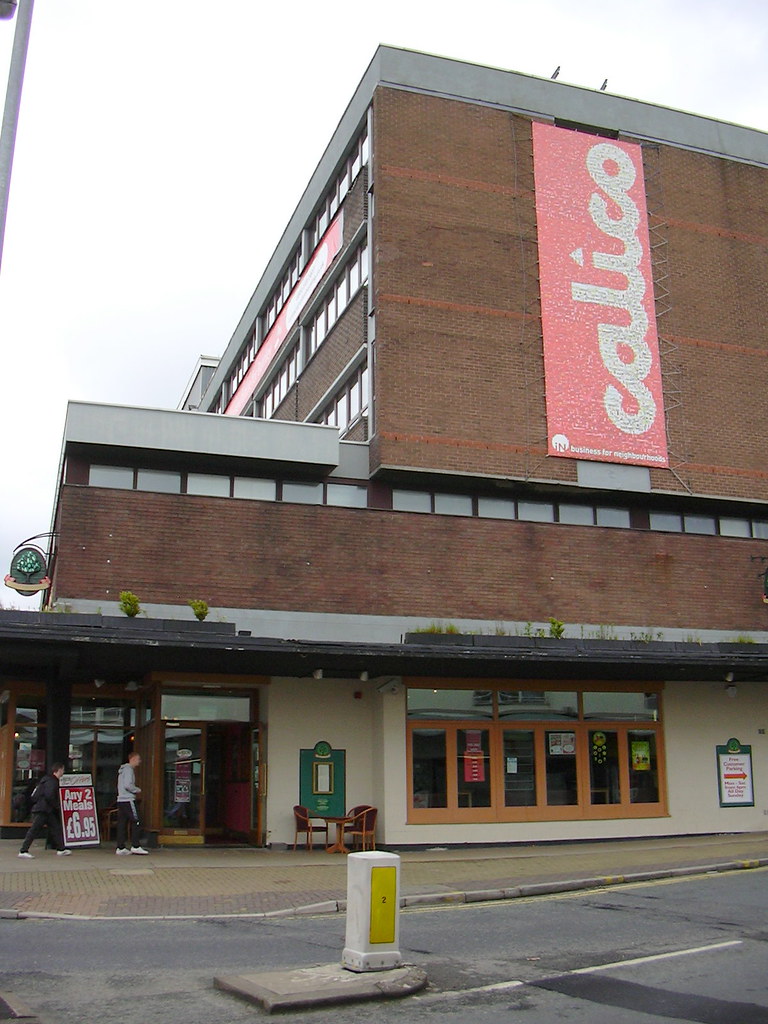 Calico Burnley