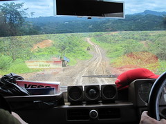 Batang Rejang River  50 - On the logging road to Bintulu