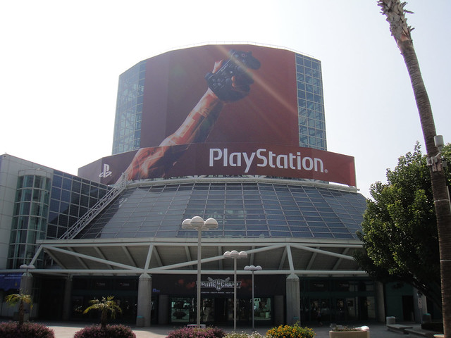 PlayStation display covering the West Hall