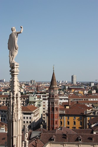 on top of milano