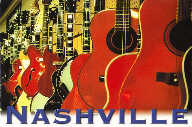 Nashville Guitars Postcard