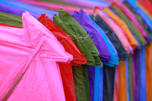 Kite Stack | Ready for purchase at the bustling Raipur Kite … | Flickr