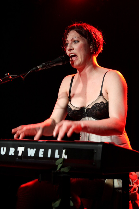 Concierto Amanda Palmer and The Danger Ensemble