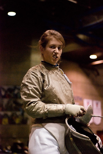 Women's Sabre, OUA Finals, 2009