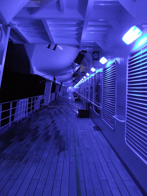Carnival Destiny Lifeboat deck