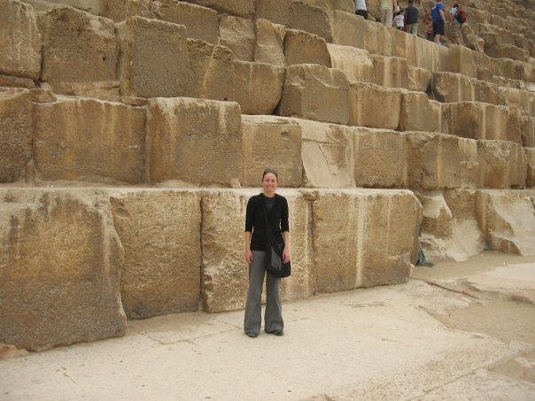 Blocks of Great Pyramid | The blocks of the Great Pyramids w… | Flickr